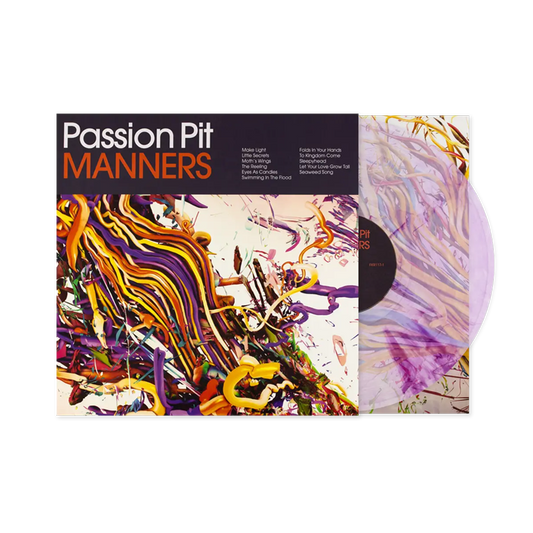VINILO PASSION PIT - MANNERS (15TH ANNIVERSARY) (LAVENDER VINYL)
