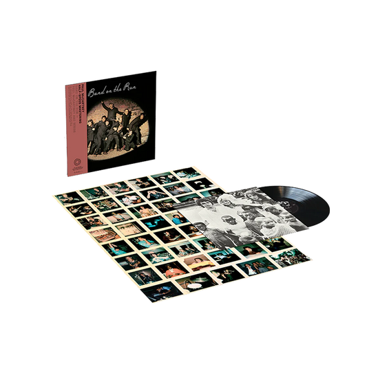 VINILO PAUL MCCARTNEY & WINGS - BAND ON THE RUN