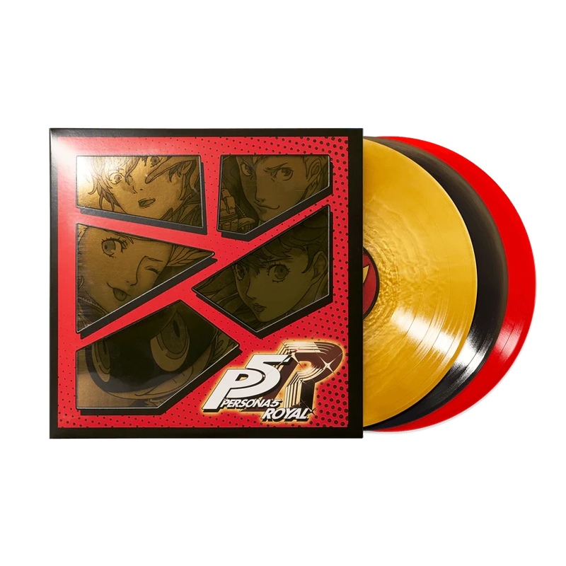 VINILO ATLUS SOUND TEAM - PERSONA 5 ROYAL OST (3 LP)