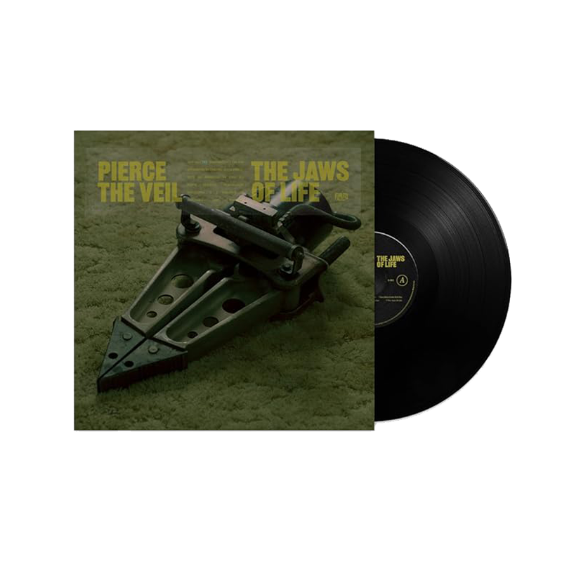 VINILO PIERCE THE VEIL - THE JAWS OF LIFE