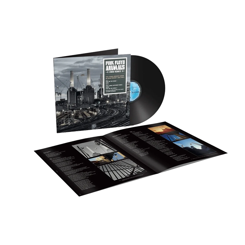 VINILO PINK FLOYD - ANIMALS (2018 REMIX)