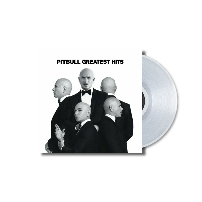 VINILO PITBULL - GREATEST HITS (CLEAR VINYL)