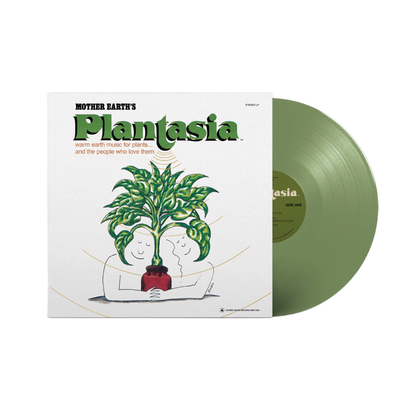 VINILO MORT GARSON - MOTHER EARTHS PLANTASIA (GREEN VINYL)