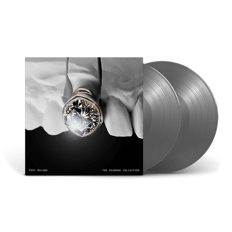 VINILO POST MALONE - THE DIAMOND COLLECTION (METALLIC SILVER VINYL/2 LP)