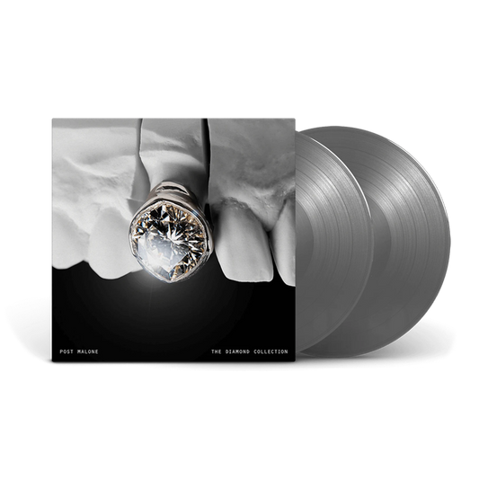 VINILO POST MALONE - THE DIAMOND COLLECTION (METALLIC SILVER VINYL/2 LP)