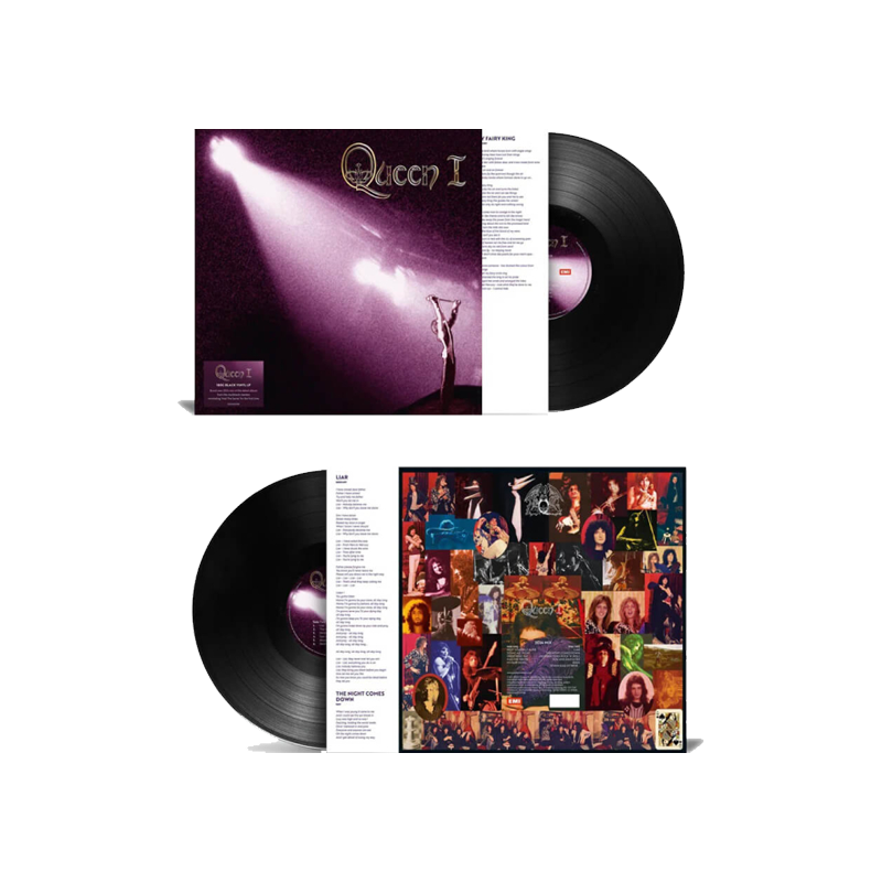 VINILO QUEEN - QUEEN I (2024 MIX)