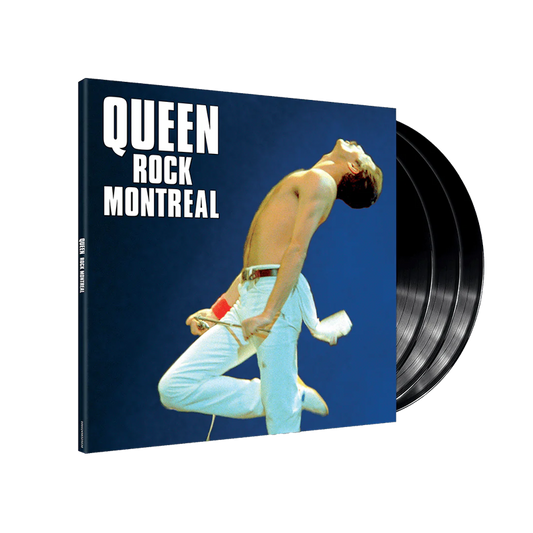 VINILO QUEEN - QUEEN ROCK MONTREAL (3 LP)