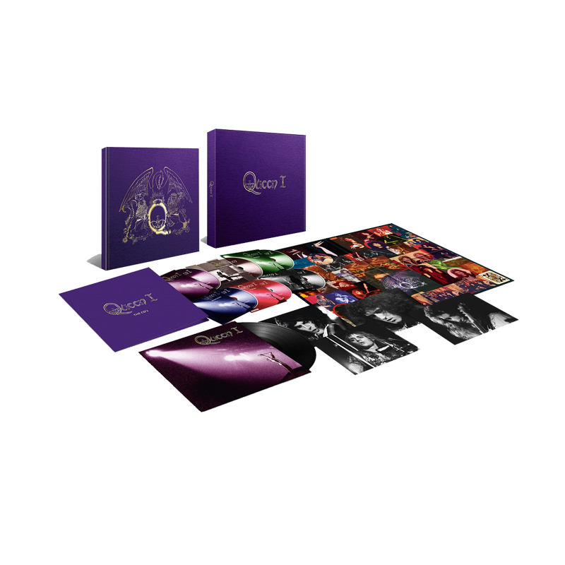 BOXSET QUEEN - QUEEN I (SUPER DELUXE EDITION) (6CD/LP)