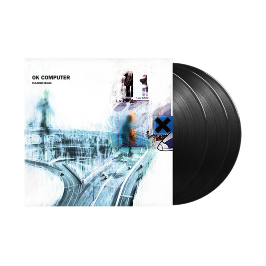 VINILO RADIOHEAD - OK COMPUTER OKNOTOK (3 LP)