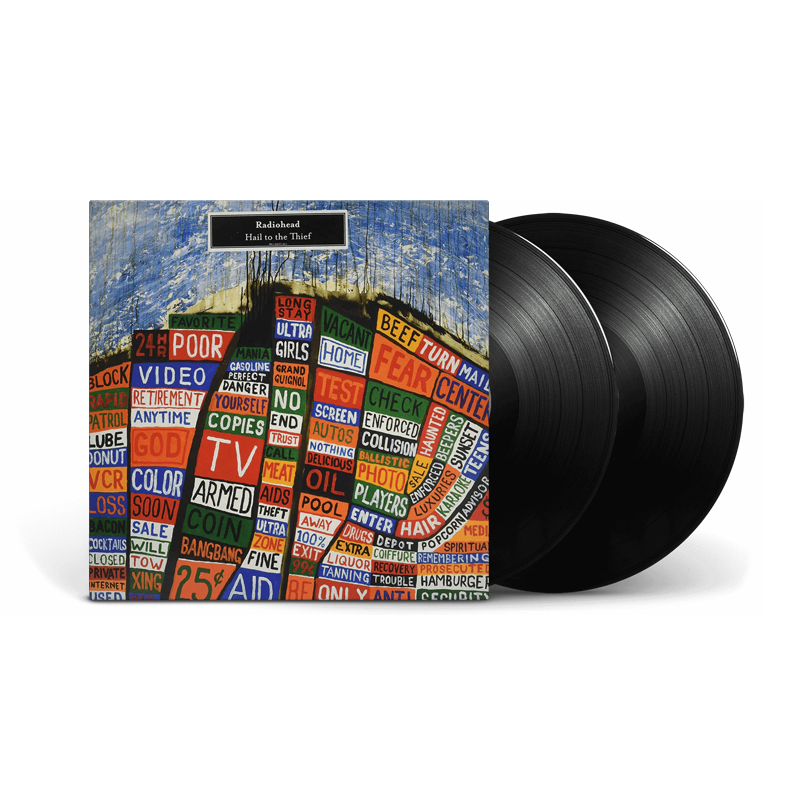 VINILO RADIOHEAD - HAIL TO THE THIEF (2 LP)