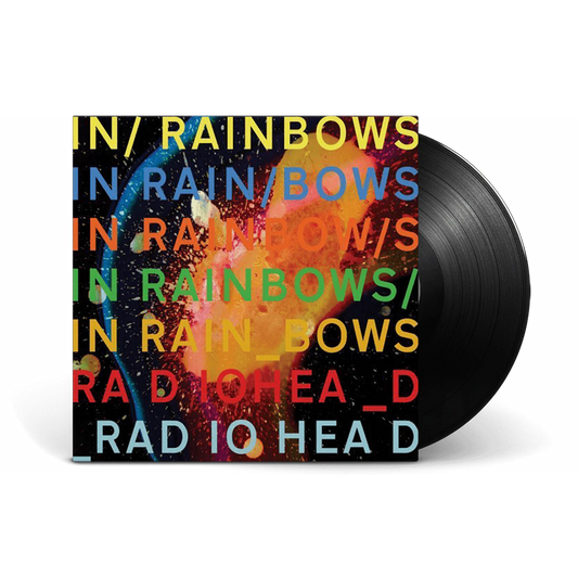 VINILO RADIOHEAD - IN RAINBOWS