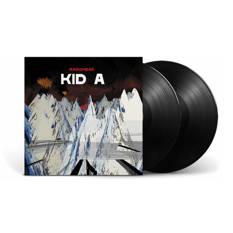 VINILO RADIOHEAD - KID A (2 LP)