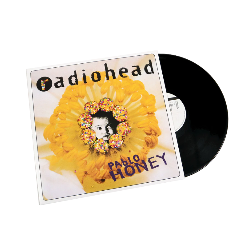 VINILO RADIOHEAD - PABLO HONEY