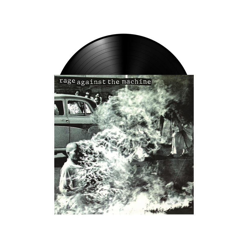 VINILO RAGE AGAINST THE MACHINE - RAGE AGAINST THE MACHINE