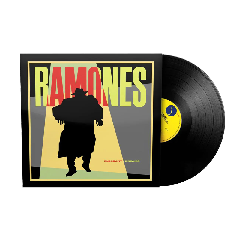 VINILO RAMONES - PLEASANT DREAMS (ROCKTOBER)