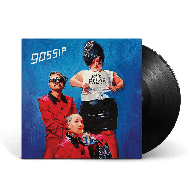 VINILO GOSSIP - REAL POWER