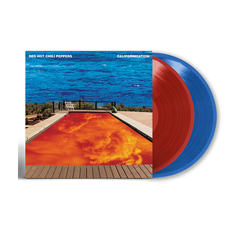VINILO RED HOT CHILI PEPPERS - CALIFORNICATION (2 LP/RED & BLUE VINYL)