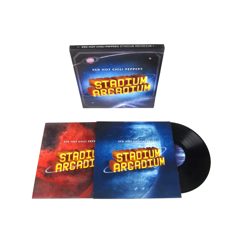 VINILO RED HOT CHILI PEPPERS - STADIUM ARCADIUM (4 LP)