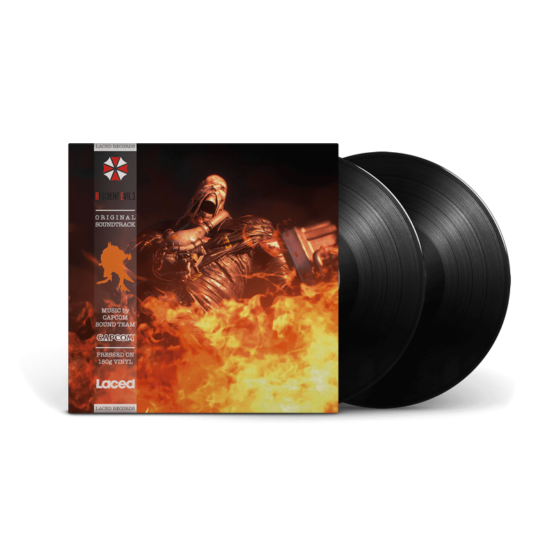 VINILO CAPCOM SOUND TEAM - RESIDENT EVIL 3 (OST) (2LP)