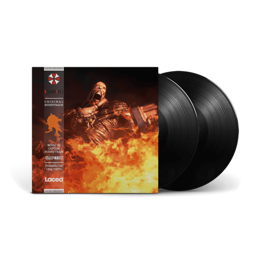 VINILO CAPCOM SOUND TEAM - RESIDENT EVIL 3 (OST) (2LP)