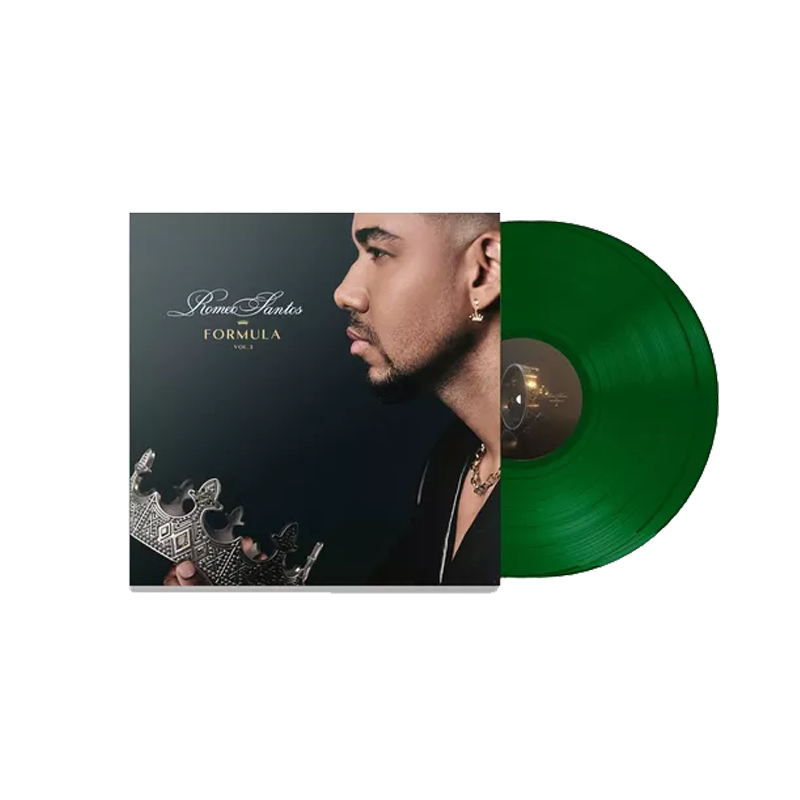 VINILO ROMEO SANTOS - FORMULA, VOL. 3