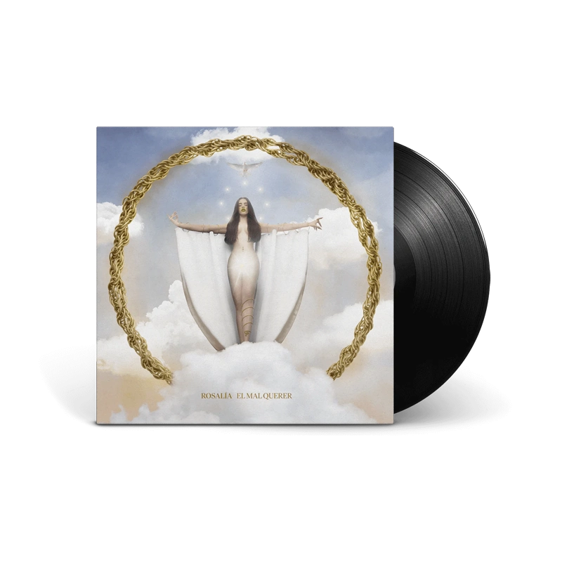VINILO ROSALIA - EL MAL QUERER