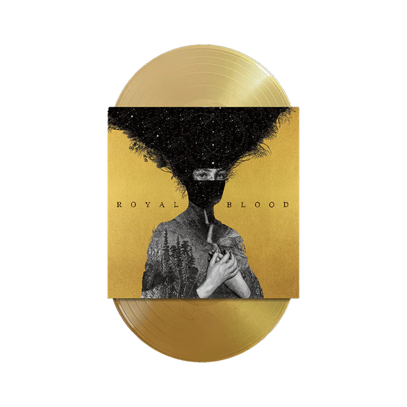 VINILO ROYAL BLOOD - ROYAL BLOOD (10TH ANNIVERSARY/GOLD)