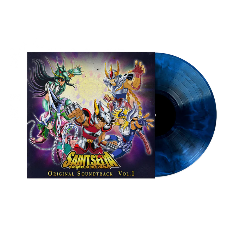 VINILO SEIJI YOKOYAMA - SAINT SEIYA (VOLUME 1)