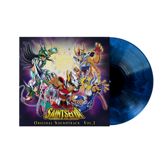 VINILO SEIJI YOKOYAMA - SAINT SEIYA (VOLUME 1)