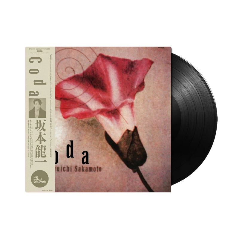 VINILO RYUICHI SAKAMOTO - CODA