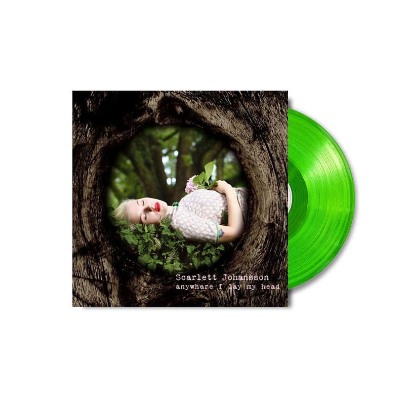 VINILO SCARLETT JOHANSSON - ANYWHERE I LAY MY HEAD (GREEN VINYL) (RSD BLACK FRIDAY 2024)