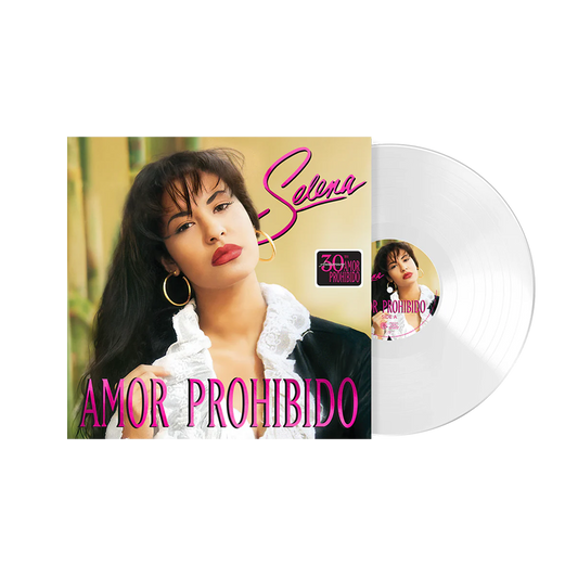 VINILO SELENA - AMOR PROHIBIDO (TRANSPARENTE)
