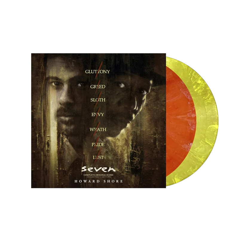 VINILO HOWARD SHORE - SE7EN (2LP/ORANGE & YELLOW VINYL)
