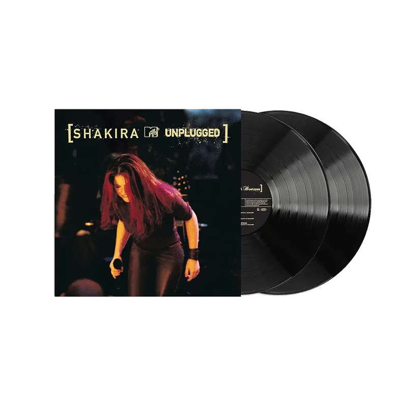 VINILO SHAKIRA - MTV UNPLUGGED (2LP)