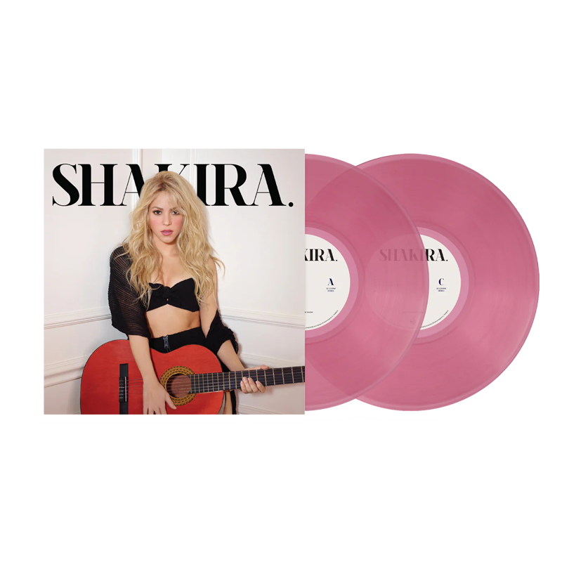 VINILO SHAKIRA - SHAKIRA (2LP/TRANSLUCENT PINK VINYL)