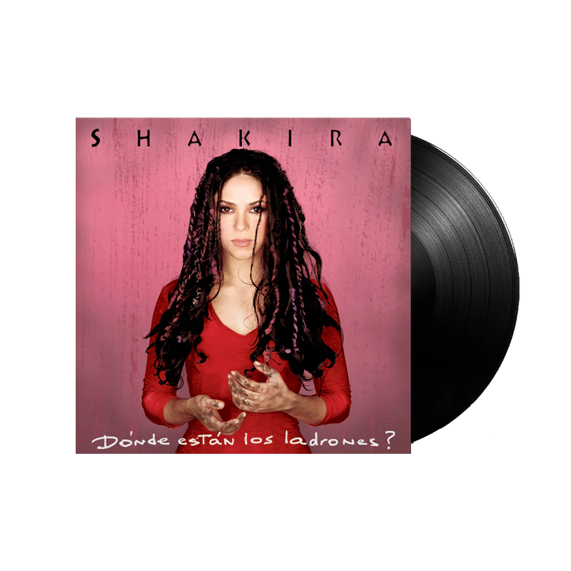 VINILO SHAKIRA - DONDE ESTAN LOS LADRONES