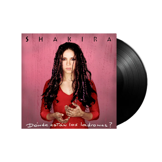 VINILO SHAKIRA - DONDE ESTAN LOS LADRONES