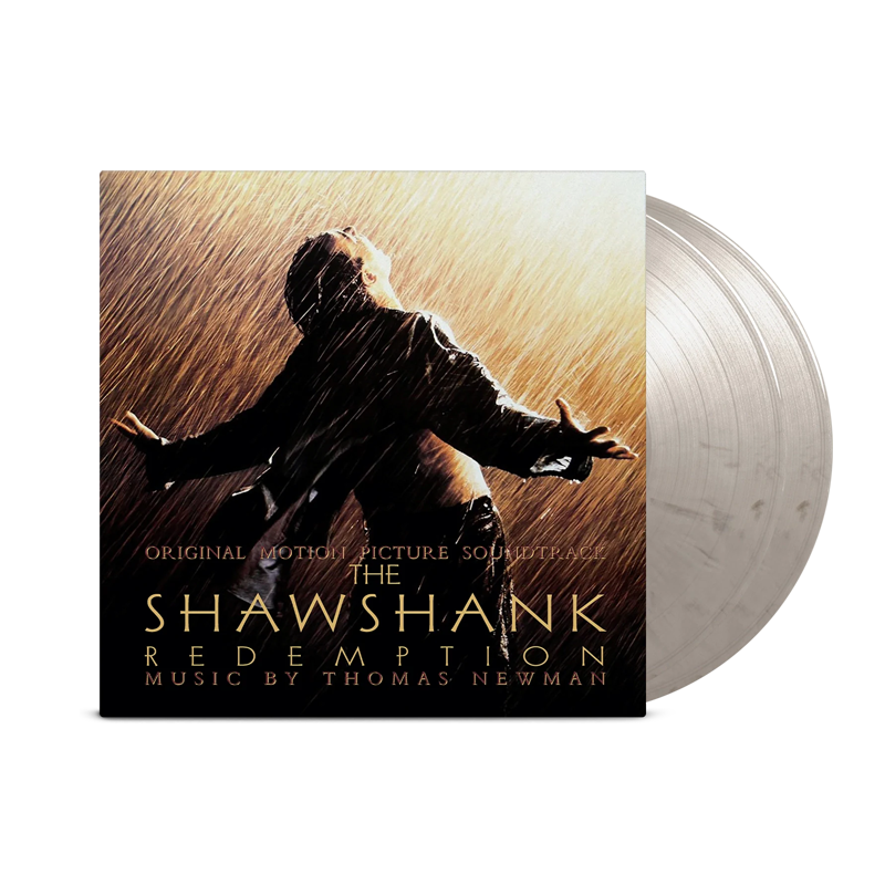VINILO VARIOUS ARTISTS - THE SHAWSHANK REDEMPTION OST (2LP/BLACK & WHITE MARBLED VINYL)