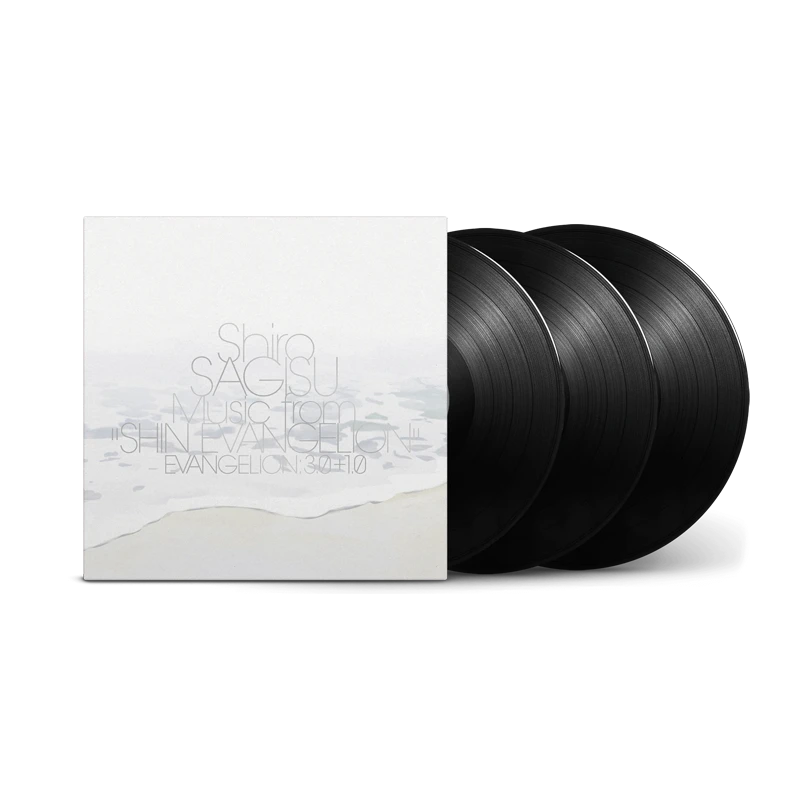 VINILO SHIRO SAGISU - SHIRO SAGISU MUSIC FROM SHIN EVANGELION EVANGELION: 3.0+1.0 (3LP)