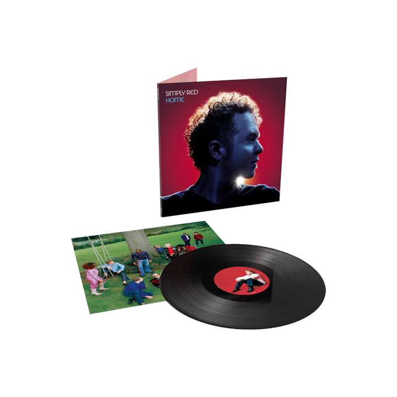 VINILO SIMPLY RED - TIME (STANDARD EDITION)