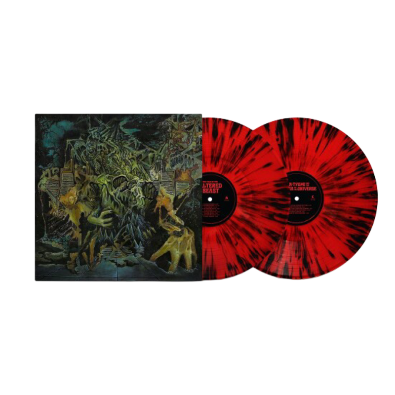 VINILO KING GIZZARD & THE LIZARD WIZARD - MURDER OF THE UNIVERSE (COSMIC CARNAGE 2LP/TRANSLUCENT RED W/ BLA