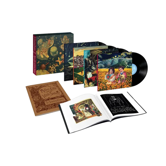 BOXSET THE SMASHING PUMPKINS - MELLON COLLIE & INFINITE SADNESS (4LP)