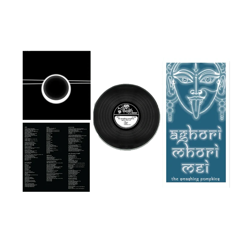 VINILO THE SMASHING PUMPKINS - AGHORI MHORI MEI (LIMITED DELUXE EDITION)