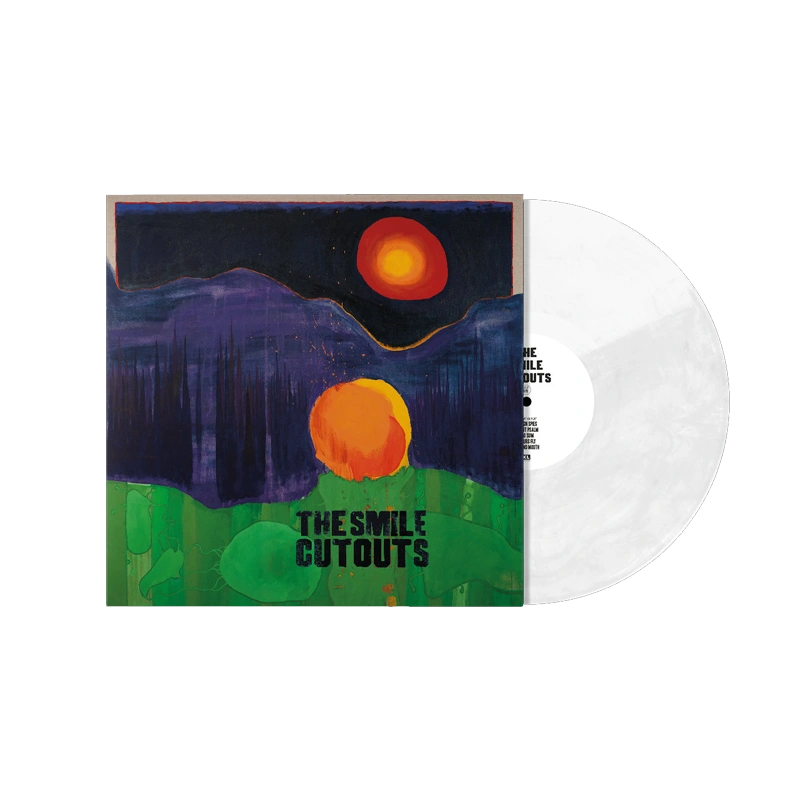 VINILO THE SMILE - CUTOUTS (WHITE VINYL)