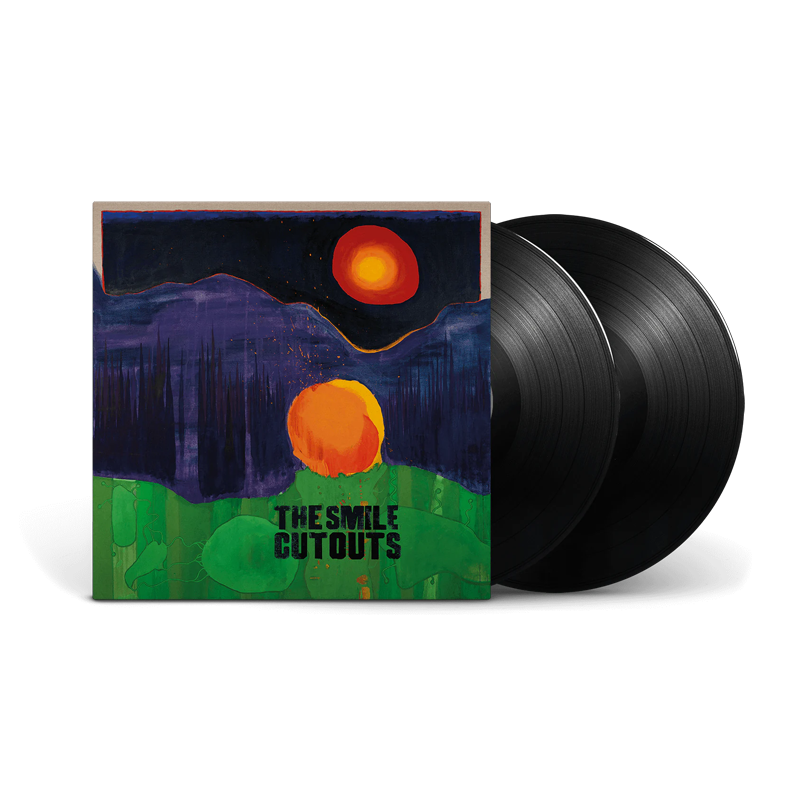 VINILO THE SMILE - CUTOUTS