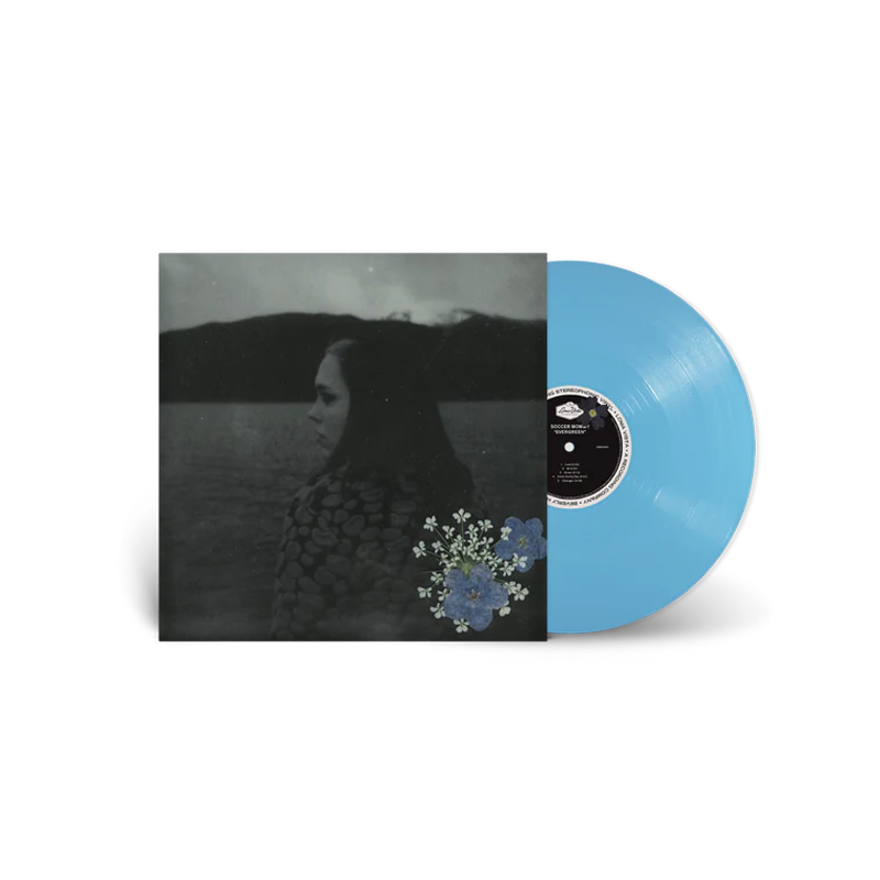 VINILO SOCCER MOMMY - EVERGREEN (SKY BLUE MARBLE VINYL)