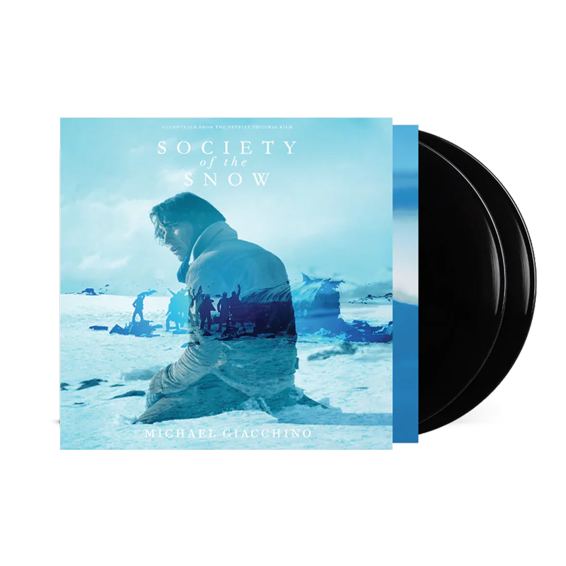 VINILO MICHAEL GIACCHINO - SOCIETY OF THE SNOW (2 LP)