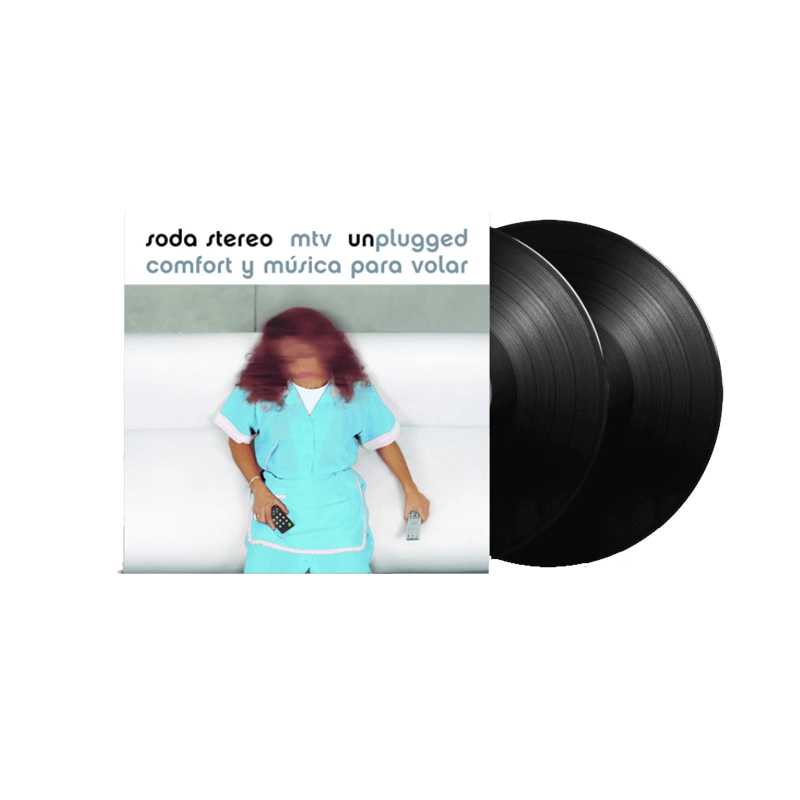 VINILO SODA STEREO - MTV UNPLUGGED: CONFORT Y MUSICA PARA VOLAR