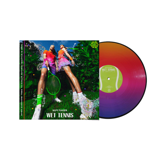 VINILO SOFI TUKKER - WET TENNIS (PICTURE DISC)