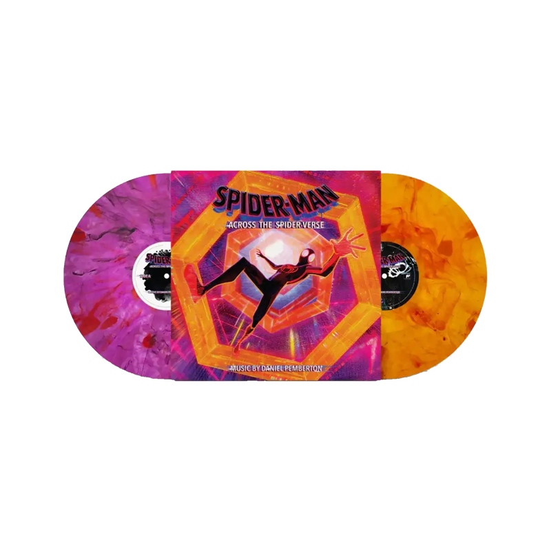 VINILO DANIEL PEMBERTON - SPIDER-MAN: ACROSS THE SPIDER-VERSE OST (1-ORANGE/2-PURPLE SPLATTER)
